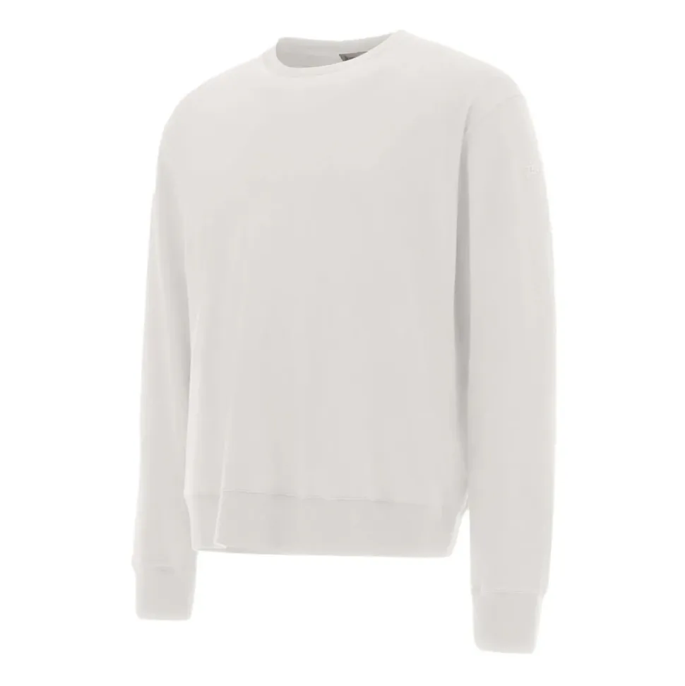Cotton Crew Neck Sweatshirt