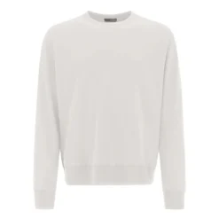 Cotton Crew Neck Sweatshirt