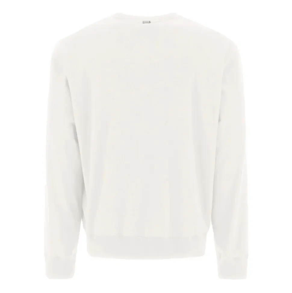 Cotton Crew Neck Sweatshirt
