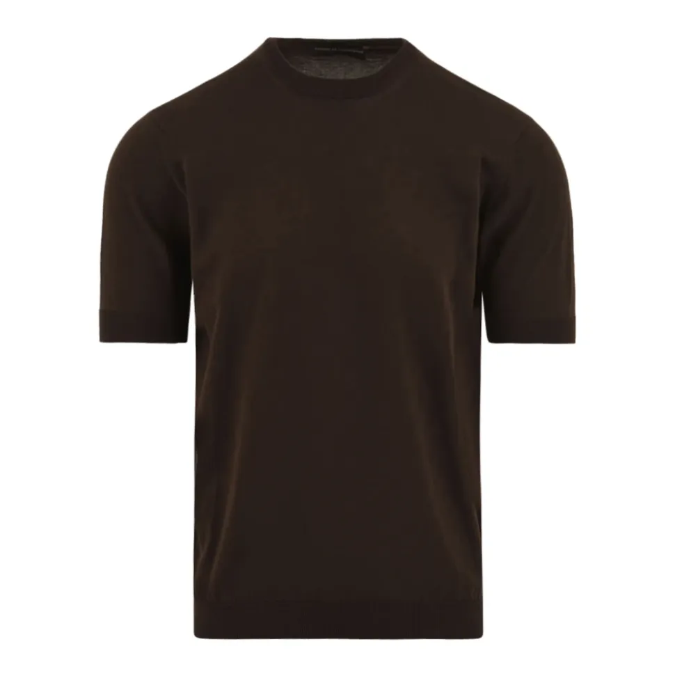 Cotton Crew Neck T-Shirt