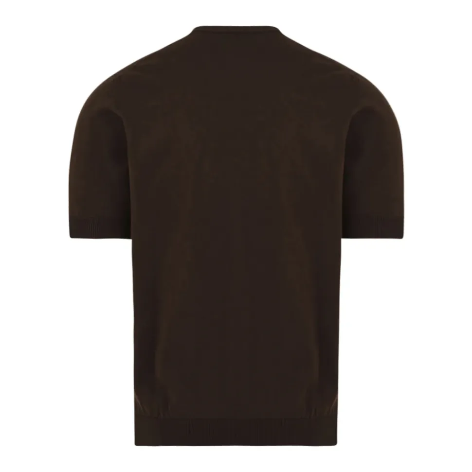 Cotton Crew Neck T-Shirt