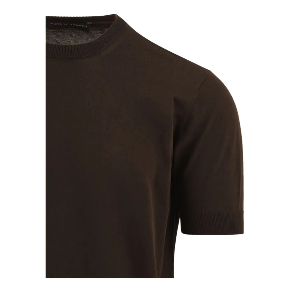 Cotton Crew Neck T-Shirt
