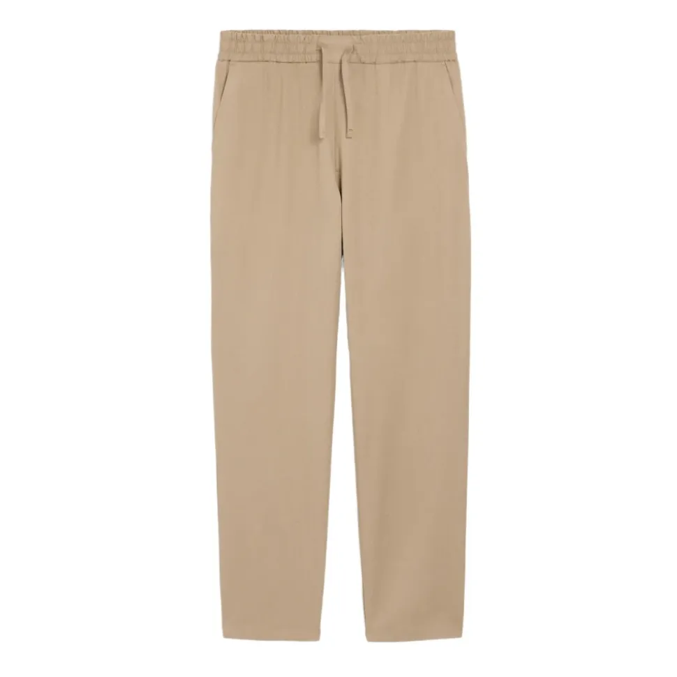Cotton Elasticated Waist Trousers