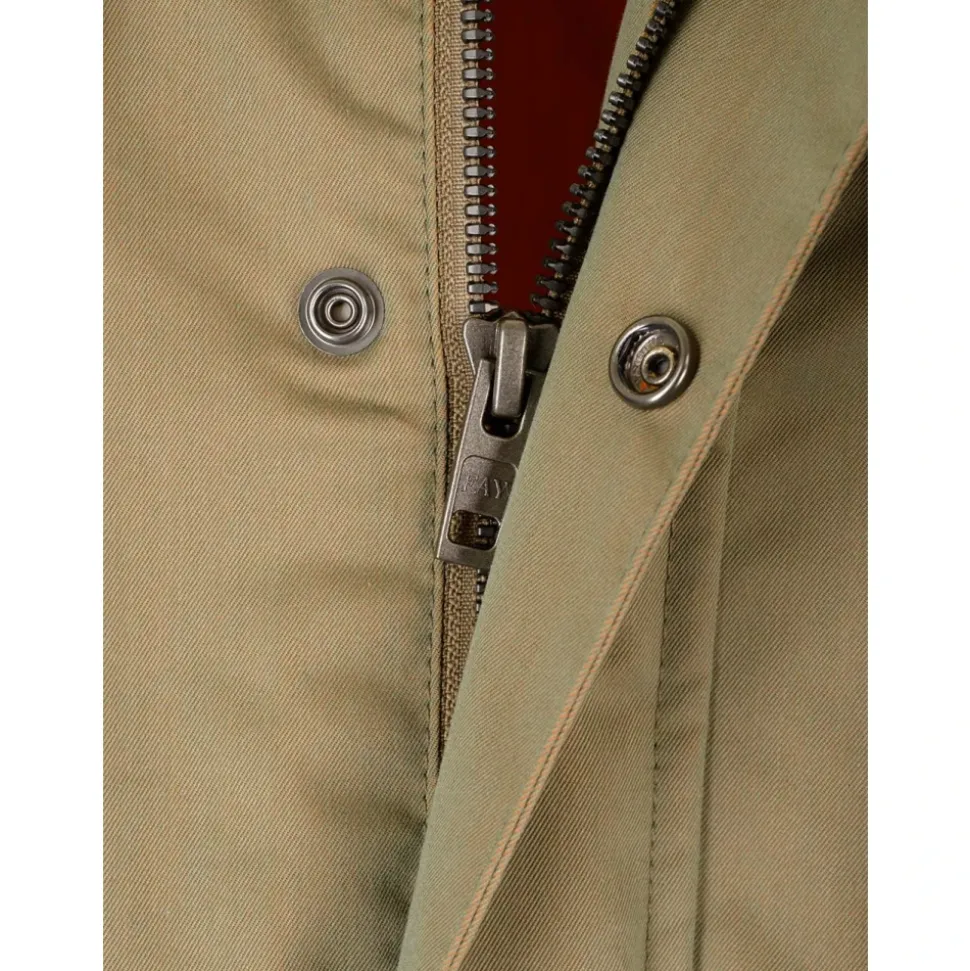 Cotton Field Jacket