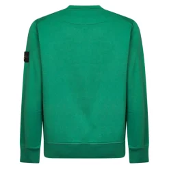 Cotton Fleece Crewneck Sweatshirt