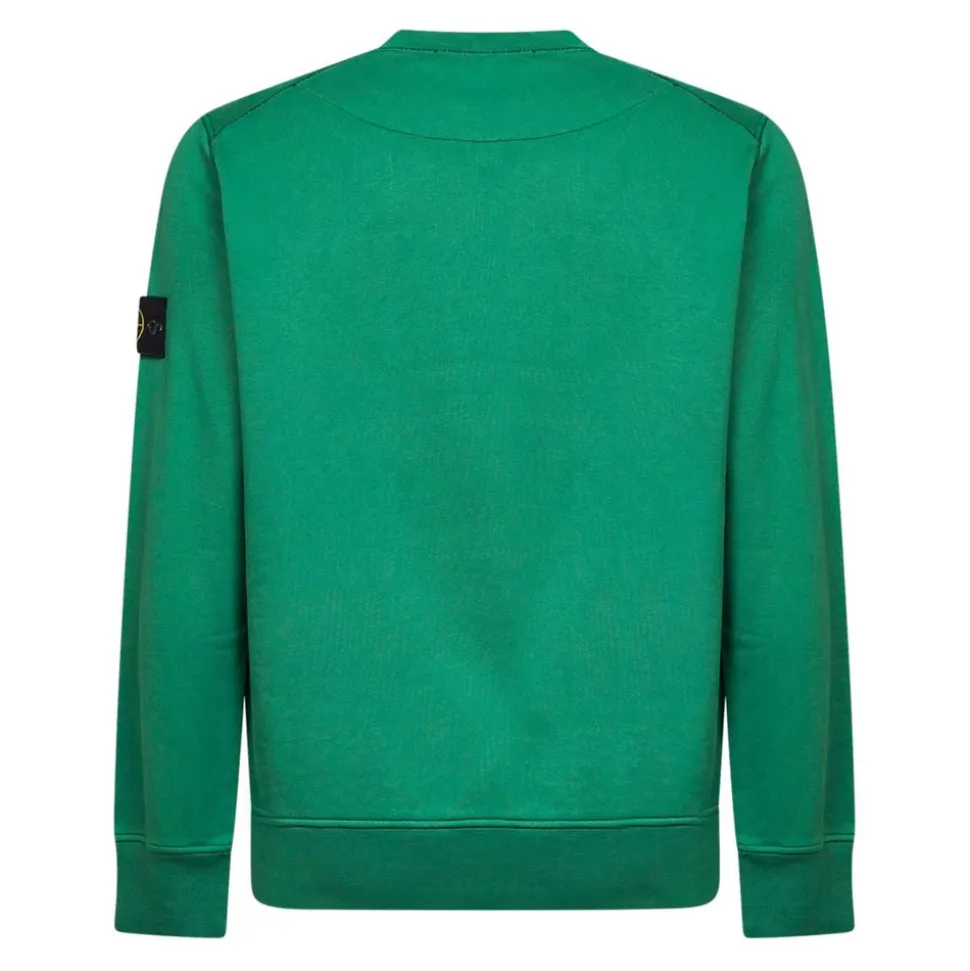 Cotton Fleece Crewneck Sweatshirt