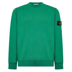 Cotton Fleece Crewneck Sweatshirt