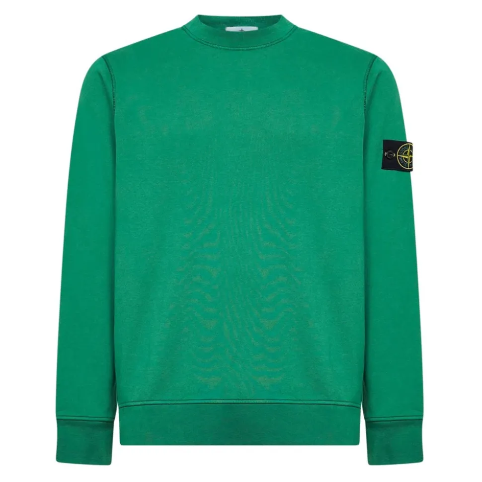 Cotton Fleece Crewneck Sweatshirt
