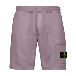 Cotton Fleece Shorts