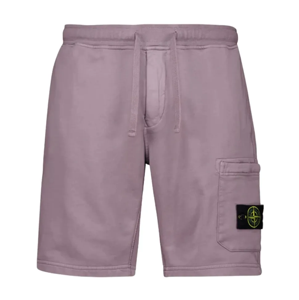 Cotton Fleece Shorts