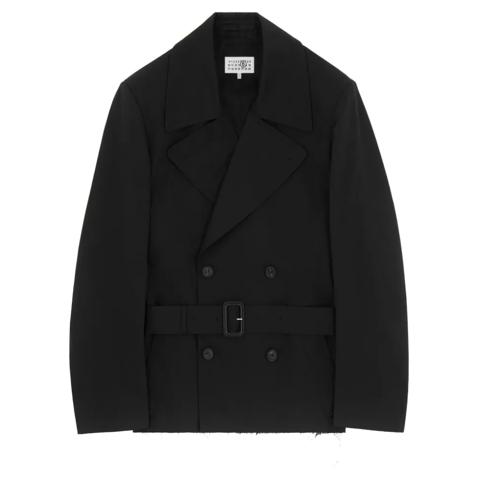 Cotton Gabardine Jacket