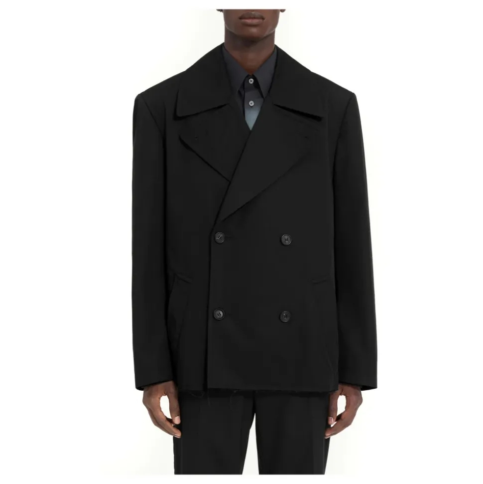 Cotton Gabardine Jacket