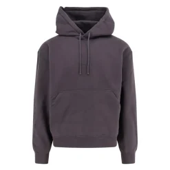 Cotton Hooded Sweater Grey