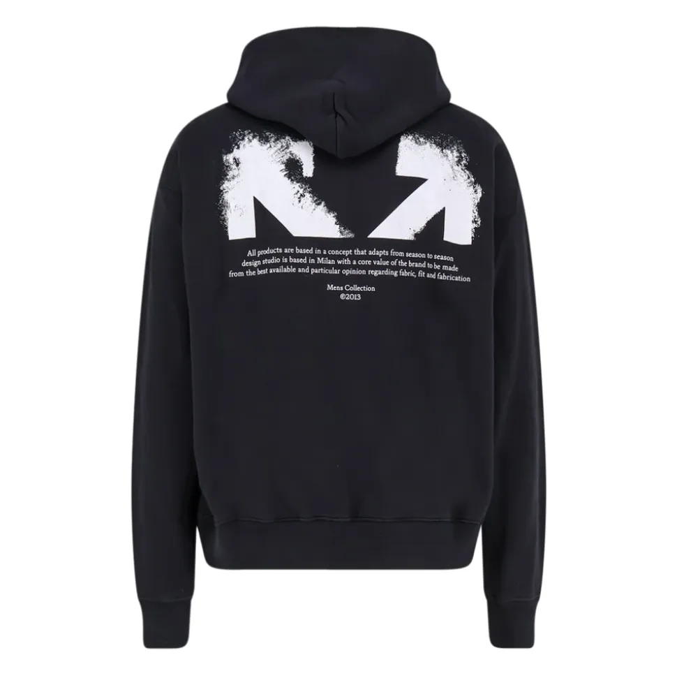 Cotton Hooded Sweatshirt