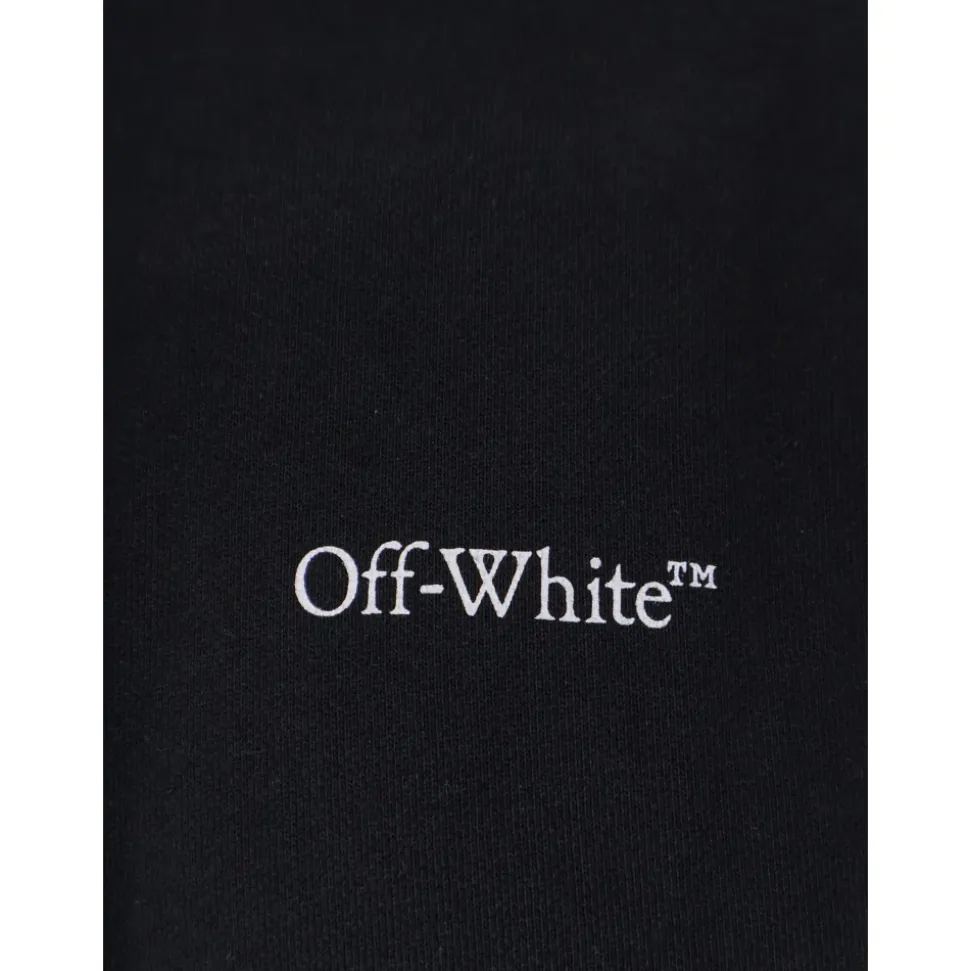 Cotton Hooded Sweatshirt