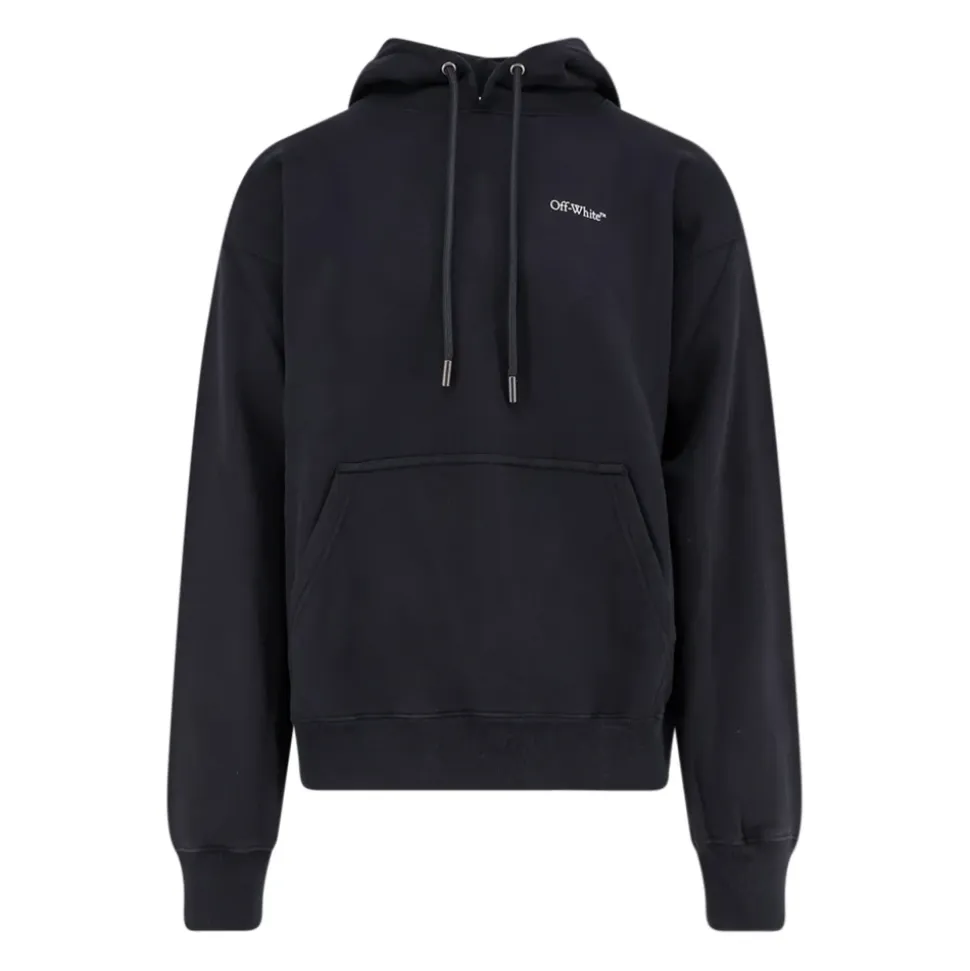Cotton Hooded Sweatshirt
