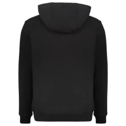 Cotton Hoodie with Front Logo Print