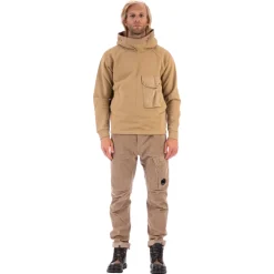Cotton Hoodie with OJJ Pocket