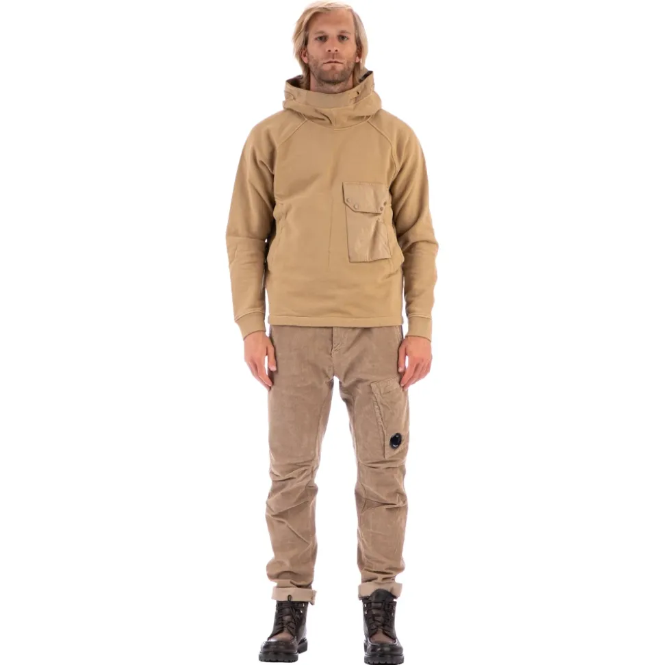 Cotton Hoodie with OJJ Pocket