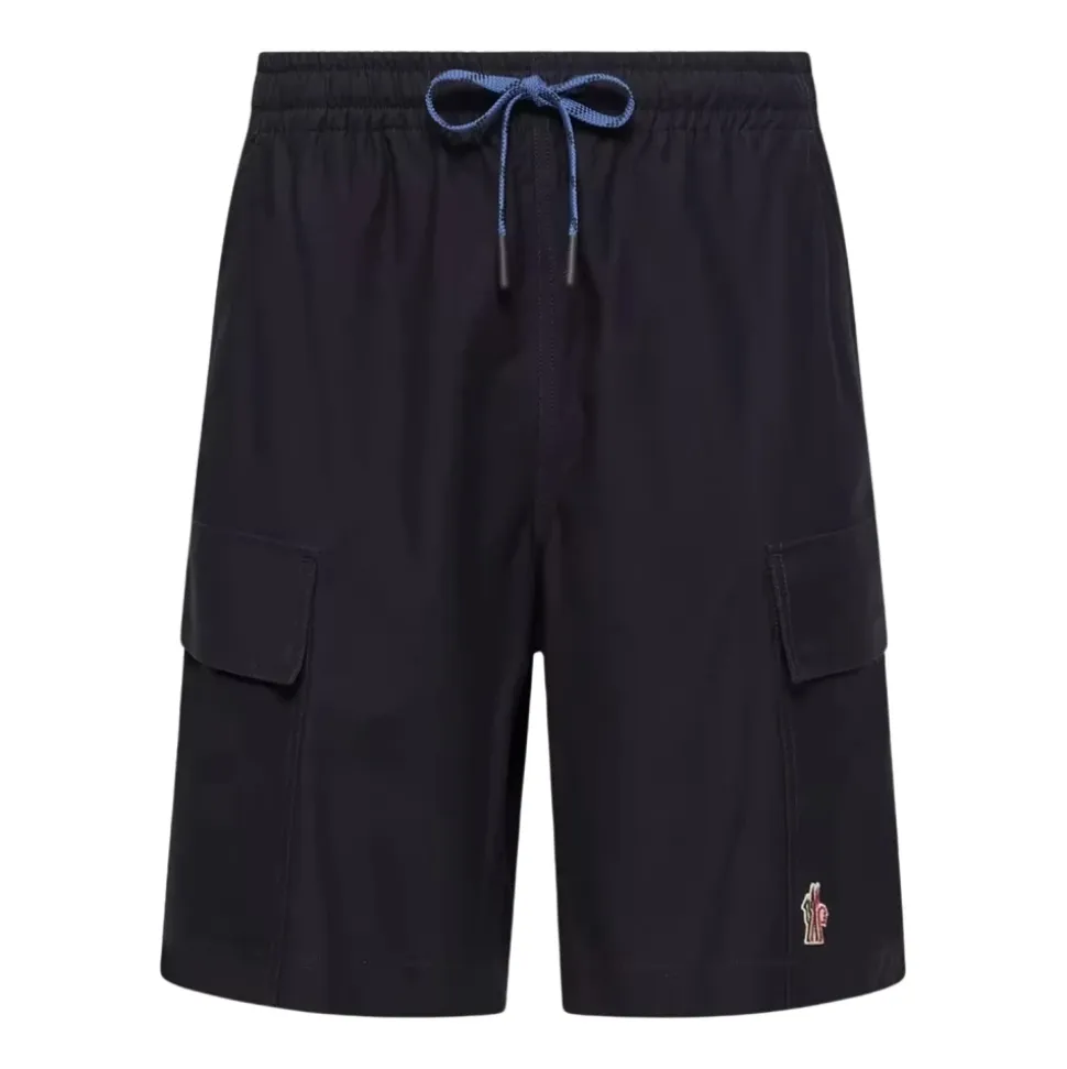 Cotton Jersey Gabardine Shorts