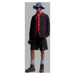 Cotton Jersey Gabardine Shorts