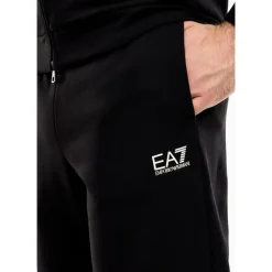 Cotton Jersey Jumpsuit with Ribbed Details