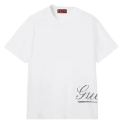 Cotton Jersey T-shirt with Print