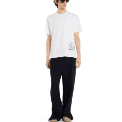 Cotton Jersey T-shirt with Print