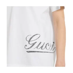Cotton Jersey T-shirt with Print