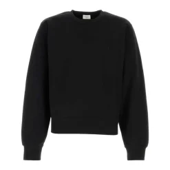 Cotton Logo Sweatshirt