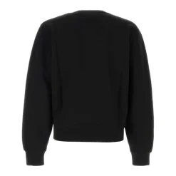 Cotton Logo Sweatshirt