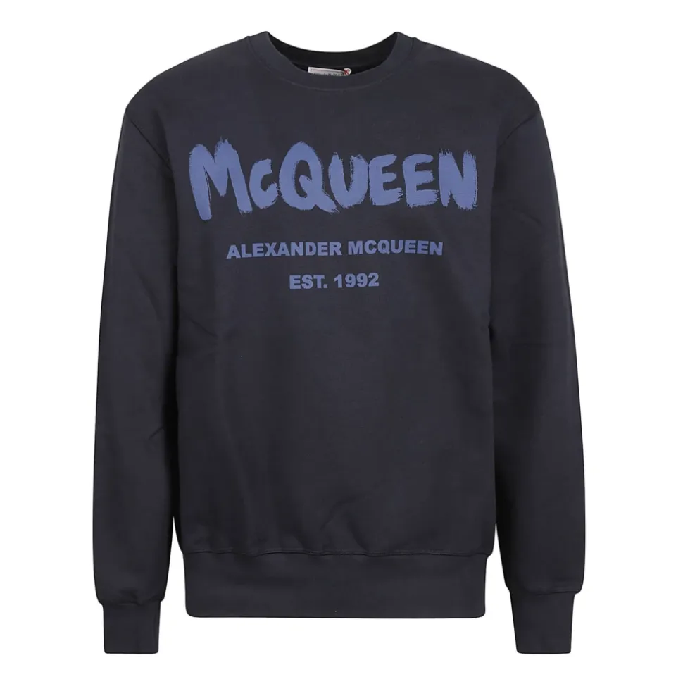 Cotton Logo Sweatshirt