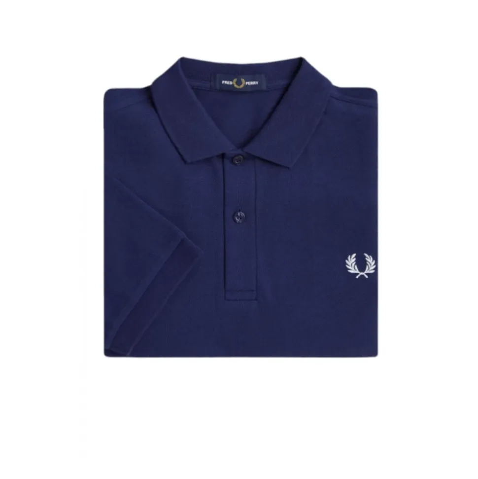 Cotton Polo Shirt Slim Fit