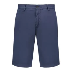 Cotton Stretch Bermuda Shorts