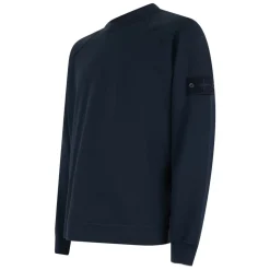 Cotton Stretch Fleece S.I. Ghost Crewneck Sweatshirt