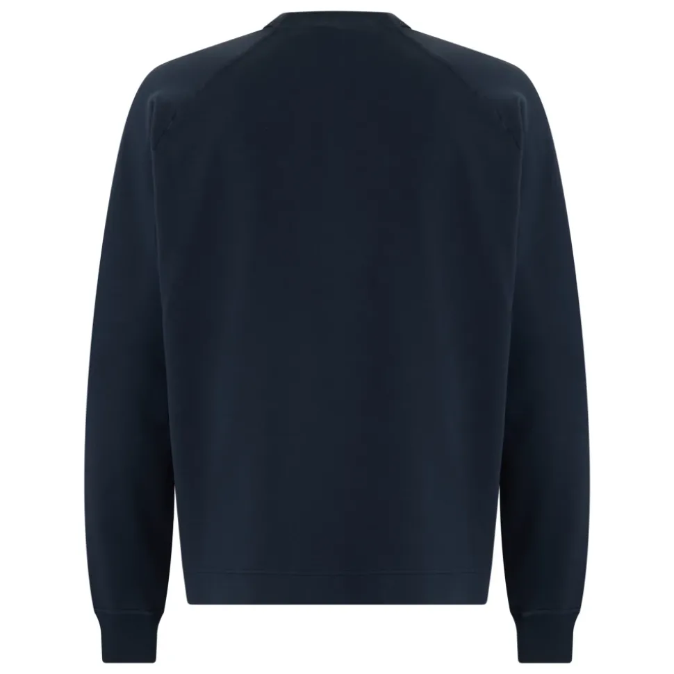 Cotton Stretch Fleece S.I. Ghost Crewneck Sweatshirt