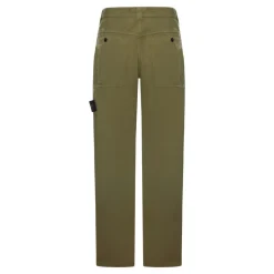 Cotton Trousers With Logo
