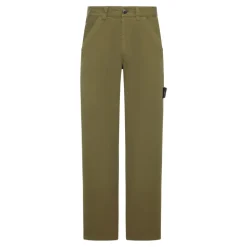 Cotton Trousers With Logo