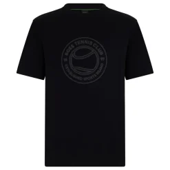 Cotton T-shirt with print
