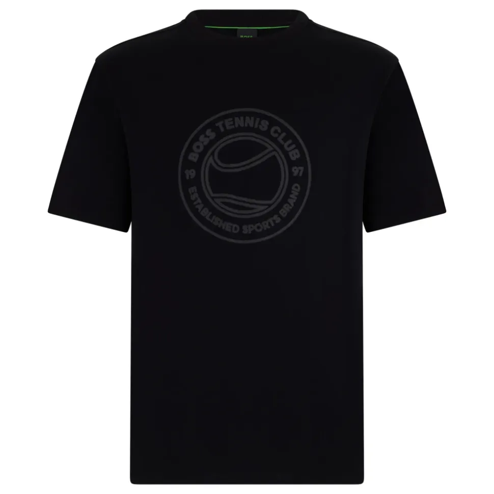 Cotton T-shirt with print