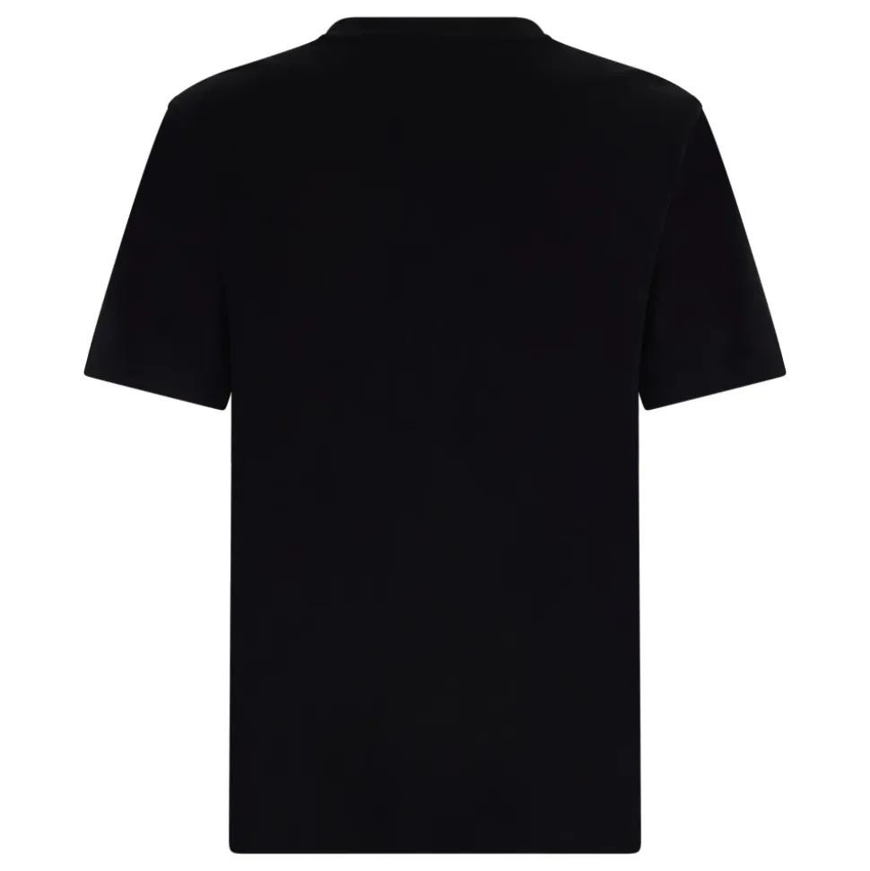 Cotton T-shirt with print