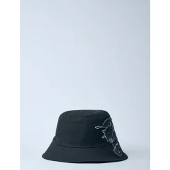 Cotton Twill Logo Bucket Hat