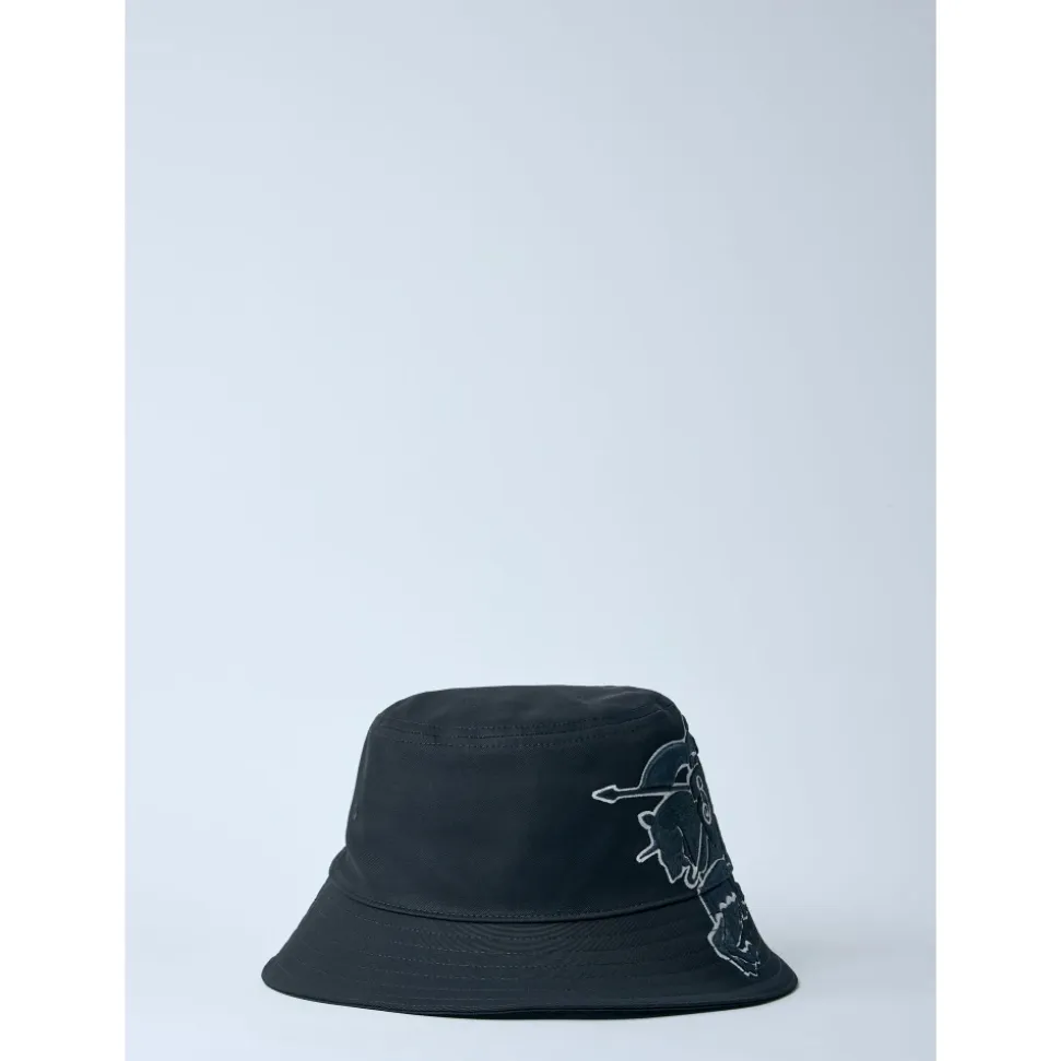 Cotton Twill Logo Bucket Hat