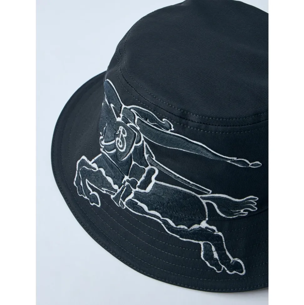 Cotton Twill Logo Bucket Hat