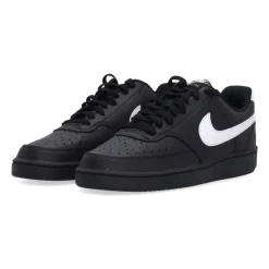 Court Vision Low Black/White Sneaker
