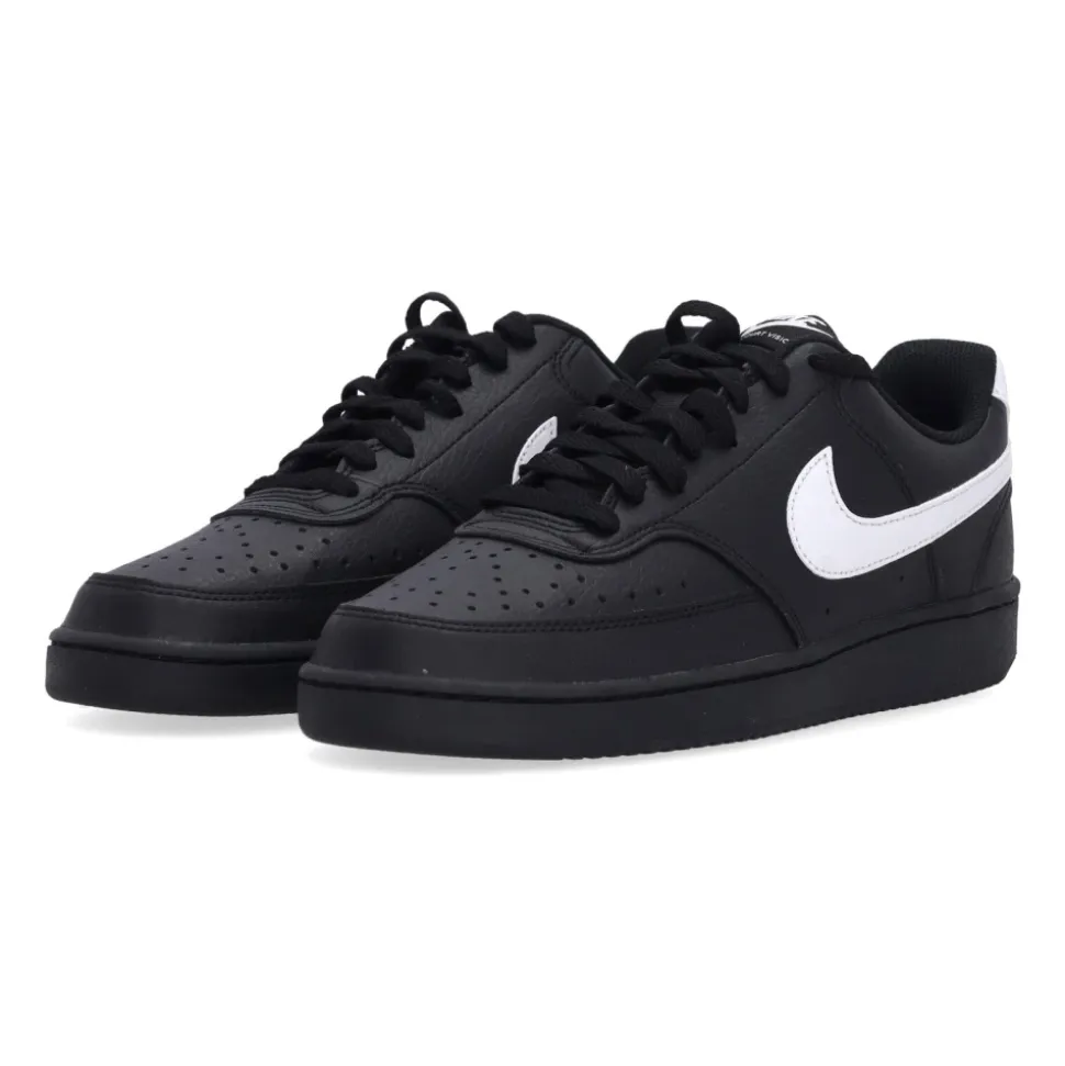Court Vision Low Black/White Sneaker