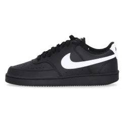 Court Vision Low Black/White Sneaker