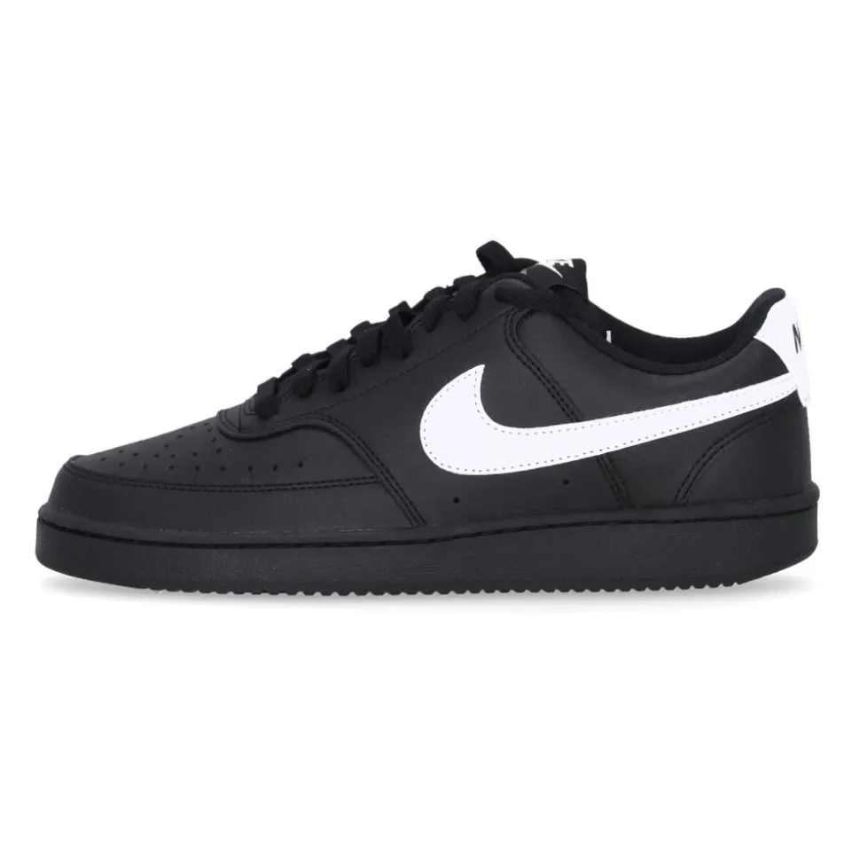 Court Vision Low Black/White Sneaker