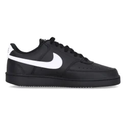 Court Vision Low Black/White Sneaker