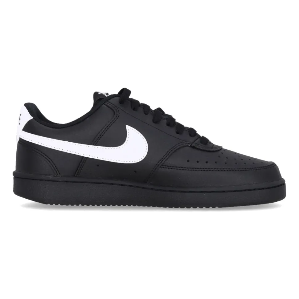 Court Vision Low Black/White Sneaker